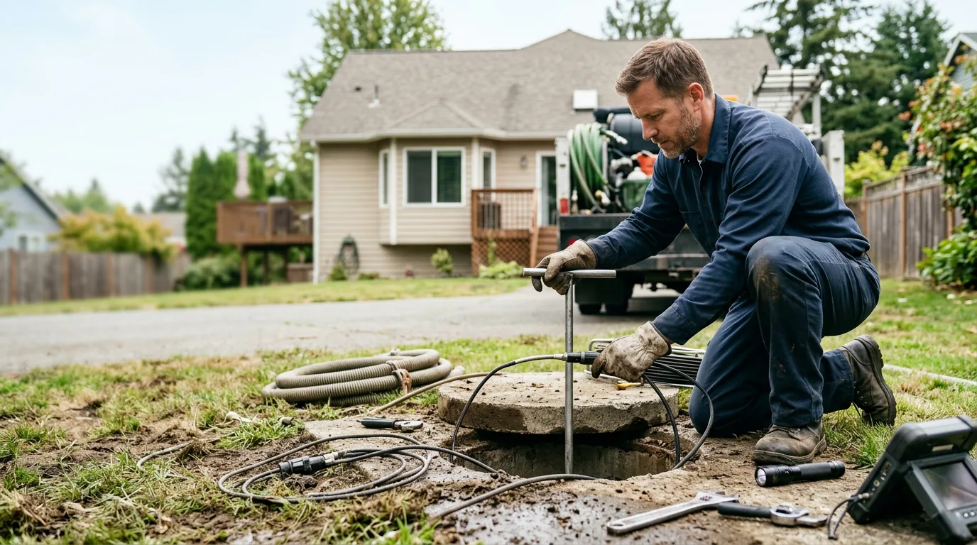 Septic Tank Pumping in Olmstead, KY